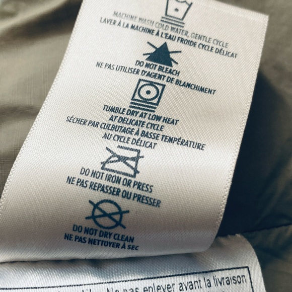 WindRiver Brown 2XL warm nylon puffer vest with T-MAX polyester insulation - Picture 8 of 8